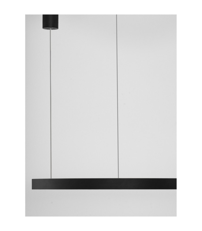 Elowen Integrated LED Pendant Ceiling Light Sandy Black Triac Dimmable LED 77W 3326lm 3000K-5