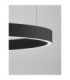Elowen Integrated LED Pendant Ceiling Light Sandy Black Triac Dimmable LED 77W 3326lm 3000K-6