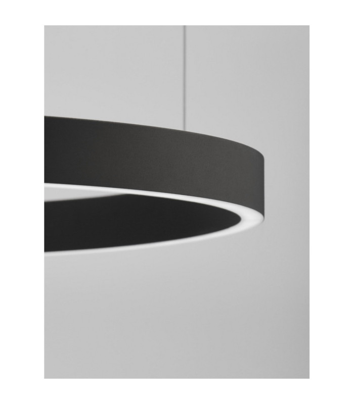 Elowen Integrated LED Pendant Ceiling Light Sandy Black Triac Dimmable LED 77W 3326lm 3000K-6