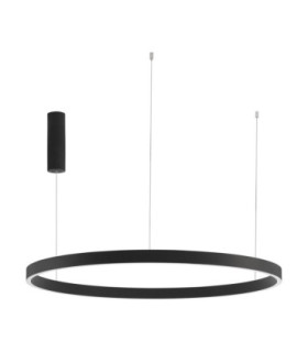 Elowen Integrated LED Pendant Ceiling Light Sandy Black Triac Dimmable LED 106W 4899lm 3000K-1