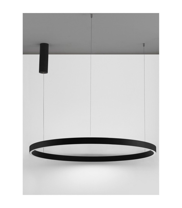 Elowen Integrated LED Pendant Ceiling Light Sandy Black Triac Dimmable LED 106W 4899lm 3000K-3