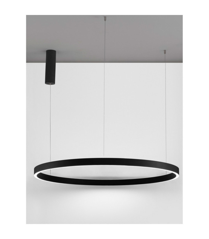 Elowen Integrated LED Pendant Ceiling Light Sandy Black Triac Dimmable LED 106W 4899lm 3000K-4