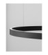 Elowen Integrated LED Pendant Ceiling Light Sandy Black Triac Dimmable LED 106W 4899lm 3000K-5