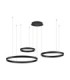 Elowen Integrated LED Pendant Ceiling Light Sandy Black Triac Dimmable LED 181W 8891lm 3000K-1
