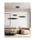 Elowen Integrated LED Pendant Ceiling Light Sandy Black Triac Dimmable LED 181W 8891lm 3000K-2