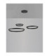 Elowen Integrated LED Pendant Ceiling Light Sandy Black Triac Dimmable LED 181W 8891lm 3000K-4