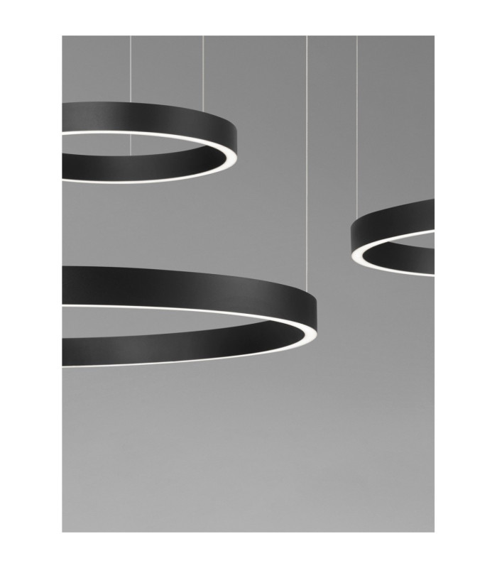 Elowen Integrated LED Pendant Ceiling Light Sandy Black Triac Dimmable LED 181W 8891lm 3000K-6