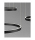 Elowen Integrated LED Pendant Ceiling Light Sandy Black Triac Dimmable LED 181W 8891lm 3000K-7