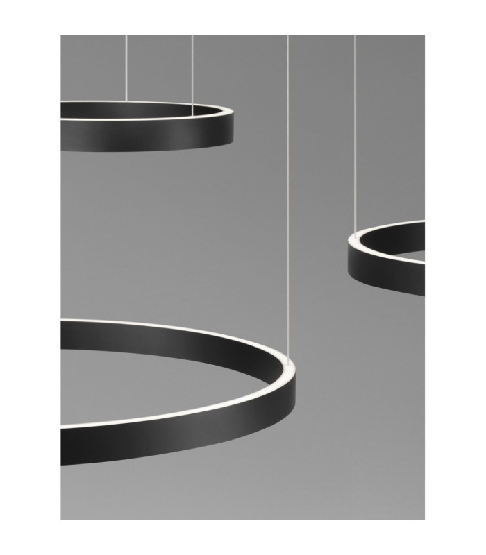 Elowen Integrated LED Pendant Ceiling Light Sandy Black Triac Dimmable LED 181W 8891lm 3000K-7