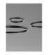 Elowen Integrated LED Pendant Ceiling Light Sandy Black Triac Dimmable LED 181W 8891lm 3000K-8