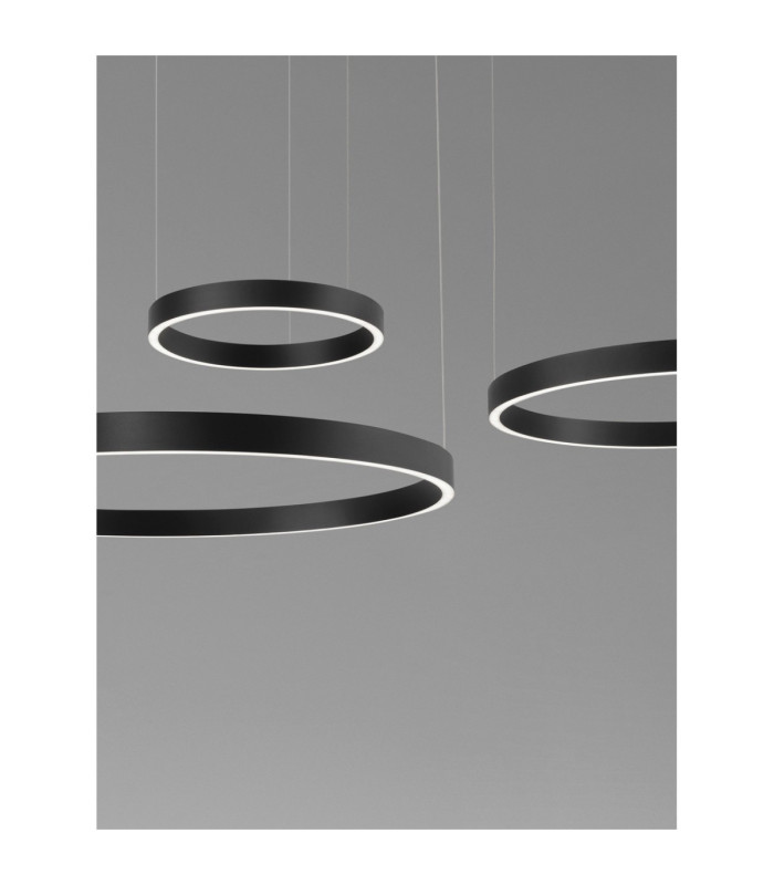 Elowen Integrated LED Pendant Ceiling Light Sandy Black Triac Dimmable LED 181W 8891lm 3000K-8