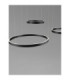 Elowen Integrated LED Pendant Ceiling Light Sandy Black Triac Dimmable LED 181W 8891lm 3000K-9