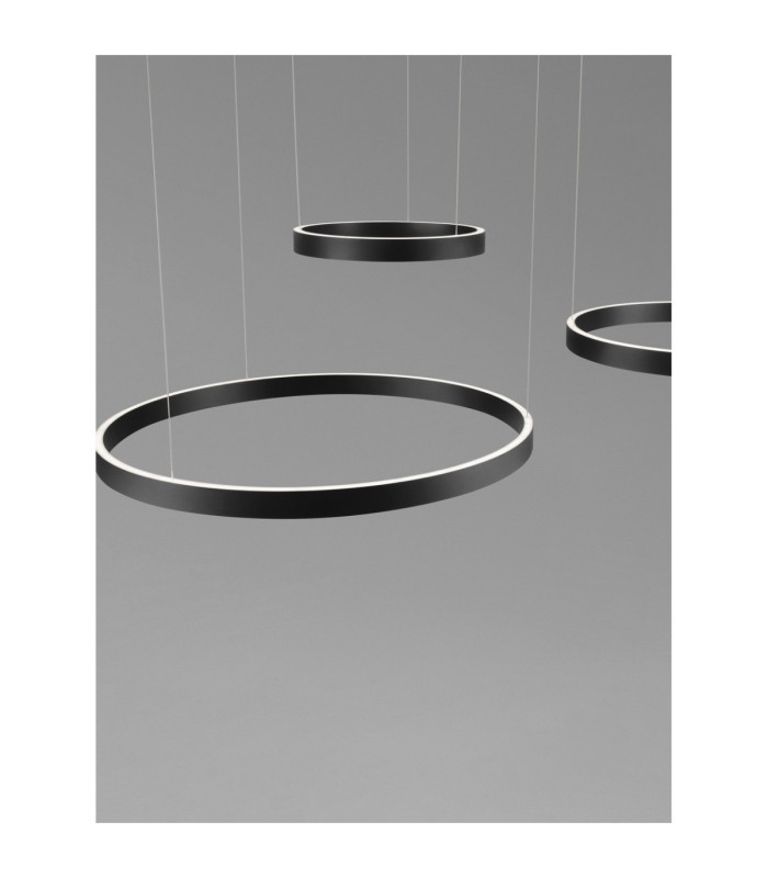 Elowen Integrated LED Pendant Ceiling Light Sandy Black Triac Dimmable LED 181W 8891lm 3000K-9