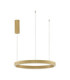 Elowen Integrated LED Pendant Ceiling Light Brushed Gold Triac Dimmable LED 60W 2552lm 3000K-1