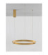 Elowen Integrated LED Pendant Ceiling Light Brushed Gold Triac Dimmable LED 60W 2552lm 3000K-3