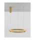 Elowen Integrated LED Pendant Ceiling Light Brushed Gold Triac Dimmable LED 60W 2552lm 3000K-4