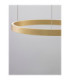 Elowen Integrated LED Pendant Ceiling Light Brushed Gold Triac Dimmable LED 60W 2552lm 3000K-6