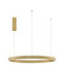 Elowen Integrated LED Pendant Ceiling Light Brushed Gold Triac Dimmable LED 77W 3326lm 3000K-1
