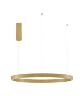 Elowen Integrated LED Pendant Ceiling Light Brushed Gold Triac Dimmable LED 77W 3326lm 3000K-1