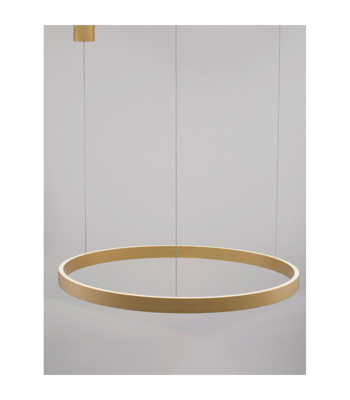 Elowen Integrated LED Pendant Ceiling Light Brushed Gold Triac Dimmable LED 77W 3326lm 3000K-2