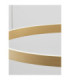 Elowen Integrated LED Pendant Ceiling Light Brushed Gold Triac Dimmable LED 77W 3326lm 3000K-5