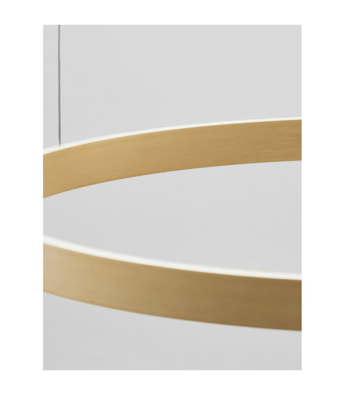Elowen Integrated LED Pendant Ceiling Light Brushed Gold Triac Dimmable LED 77W 3326lm 3000K-5