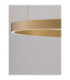 Elowen Integrated LED Pendant Ceiling Light Brushed Gold Triac Dimmable LED 77W 3326lm 3000K-6