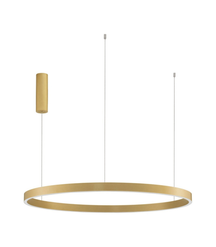Elowen Integrated LED Pendant Ceiling Light Brushed Gold Triac Dimmable LED 106W 4899lm 3000K-1