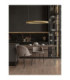 Elowen Integrated LED Pendant Ceiling Light Brushed Gold Triac Dimmable LED 106W 4899lm 3000K-2