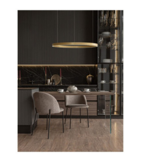 Elowen Integrated LED Pendant Ceiling Light Brushed Gold Triac Dimmable LED 106W 4899lm 3000K-2