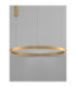 Elowen Integrated LED Pendant Ceiling Light Brushed Gold Triac Dimmable LED 106W 4899lm 3000K-3