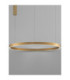 Elowen Integrated LED Pendant Ceiling Light Brushed Gold Triac Dimmable LED 106W 4899lm 3000K-4