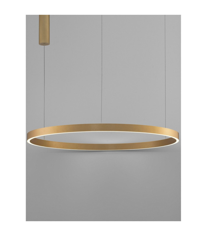 Elowen Integrated LED Pendant Ceiling Light Brushed Gold Triac Dimmable LED 106W 4899lm 3000K-4