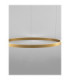 Elowen Integrated LED Pendant Ceiling Light Brushed Gold Triac Dimmable LED 106W 4899lm 3000K-5