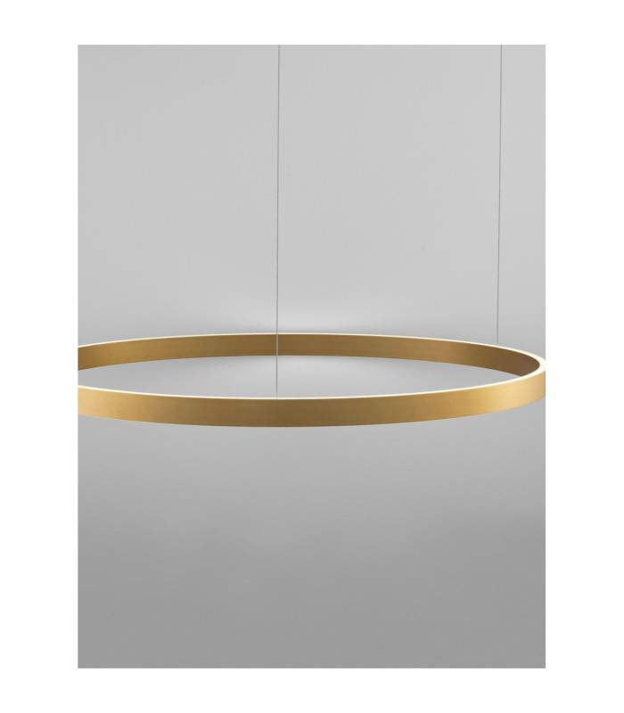 Elowen Integrated LED Pendant Ceiling Light Brushed Gold Triac Dimmable LED 106W 4899lm 3000K-5