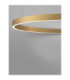 Elowen Integrated LED Pendant Ceiling Light Brushed Gold Triac Dimmable LED 106W 4899lm 3000K-6