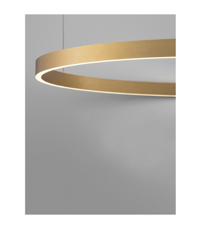 Elowen Integrated LED Pendant Ceiling Light Brushed Gold Triac Dimmable LED 106W 4899lm 3000K-6