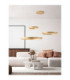 Elowen Integrated LED Pendant Ceiling Light Brushed Gold Triac Dimmable LED 181W 8891lm 3000K-2