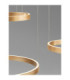 Elowen Integrated LED Pendant Ceiling Light Brushed Gold Triac Dimmable LED 181W 8891lm 3000K-7