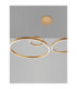 Elowen Integrated LED Pendant Ceiling Light Brushed Gold Triac Dimmable LED 181W 8891lm 3000K-8