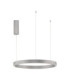 Elowen Integrated LED Pendant Ceiling Light Brushed Silver Triac Dimmable LED 60W 2552lm 3000K-1