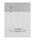 Elowen Integrated LED Pendant Ceiling Light Brushed Silver Triac Dimmable LED 60W 2552lm 3000K-2