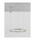 Elowen Integrated LED Pendant Ceiling Light Brushed Silver Triac Dimmable LED 60W 2552lm 3000K-3