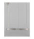 Elowen Integrated LED Pendant Ceiling Light Brushed Silver Triac Dimmable LED 60W 2552lm 3000K-5