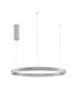 Elowen Integrated LED Pendant Ceiling Light Brushed Silver Triac Dimmable LED 77W 3326lm 3000K-1
