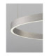Elowen Integrated LED Pendant Ceiling Light Brushed Silver Triac Dimmable LED 77W 3326lm 3000K-4