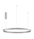 Elowen Integrated LED Pendant Ceiling Light Brushed Silver Triac Dimmable LED 106W 4899lm 3000K-1