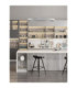 Elowen Integrated LED Pendant Ceiling Light Brushed Silver Triac Dimmable LED 106W 4899lm 3000K-2