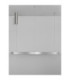 Elowen Integrated LED Pendant Ceiling Light Brushed Silver Triac Dimmable LED 106W 4899lm 3000K-3