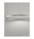 Elowen Integrated LED Pendant Ceiling Light Brushed Silver Triac Dimmable LED 106W 4899lm 3000K-5